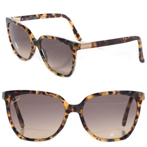 gucci eyeglasses frames tortoise|gucci tortoise shell sunglasses.